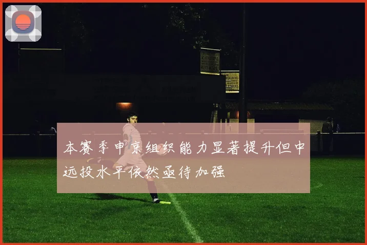 本赛季申京组织能力显著提升但中远投水平依然亟待加强