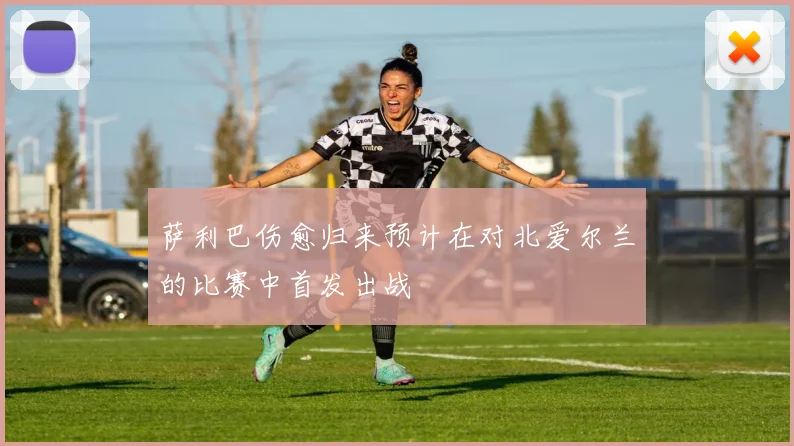 萨利巴伤愈归来预计在对北爱尔兰的比赛中首发出战