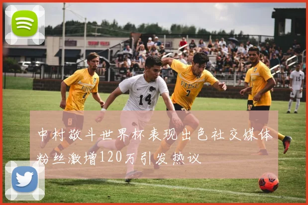 中村敬斗世界杯表现出色社交媒体粉丝激增120万引发热议